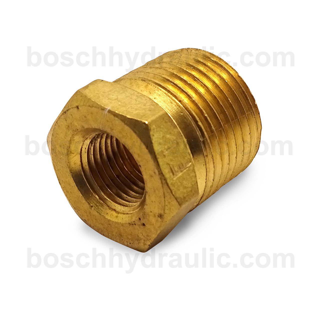 Brass NPT M -06 X NPT F -02