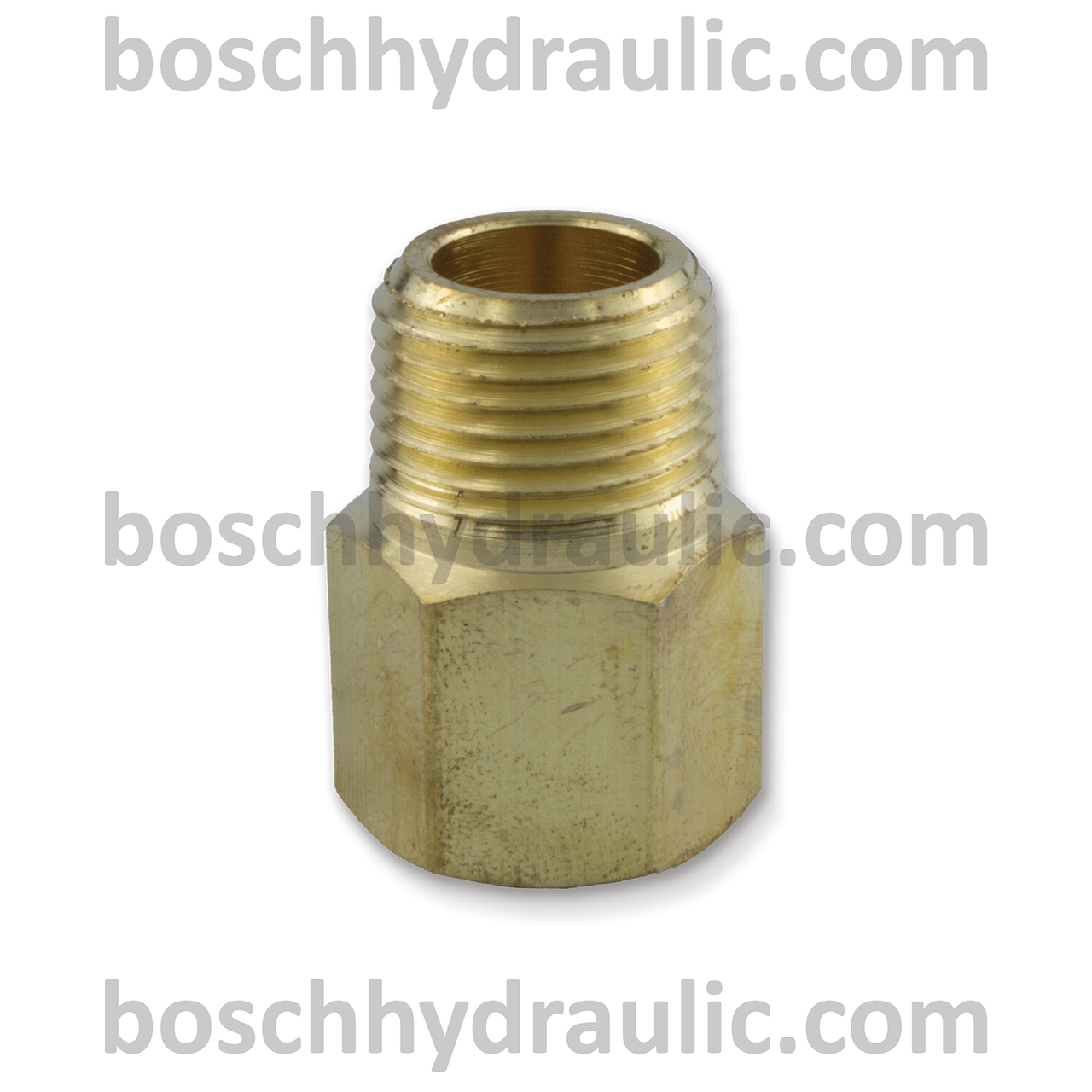 Brass NPT M -06 X NPT F -06