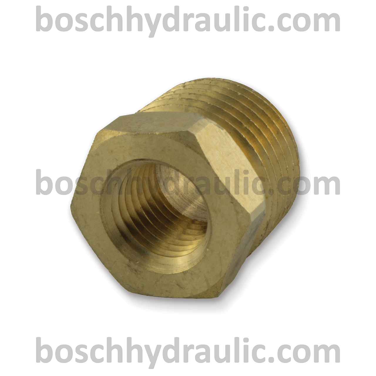 Brass NPT M -08 X NPT F -04