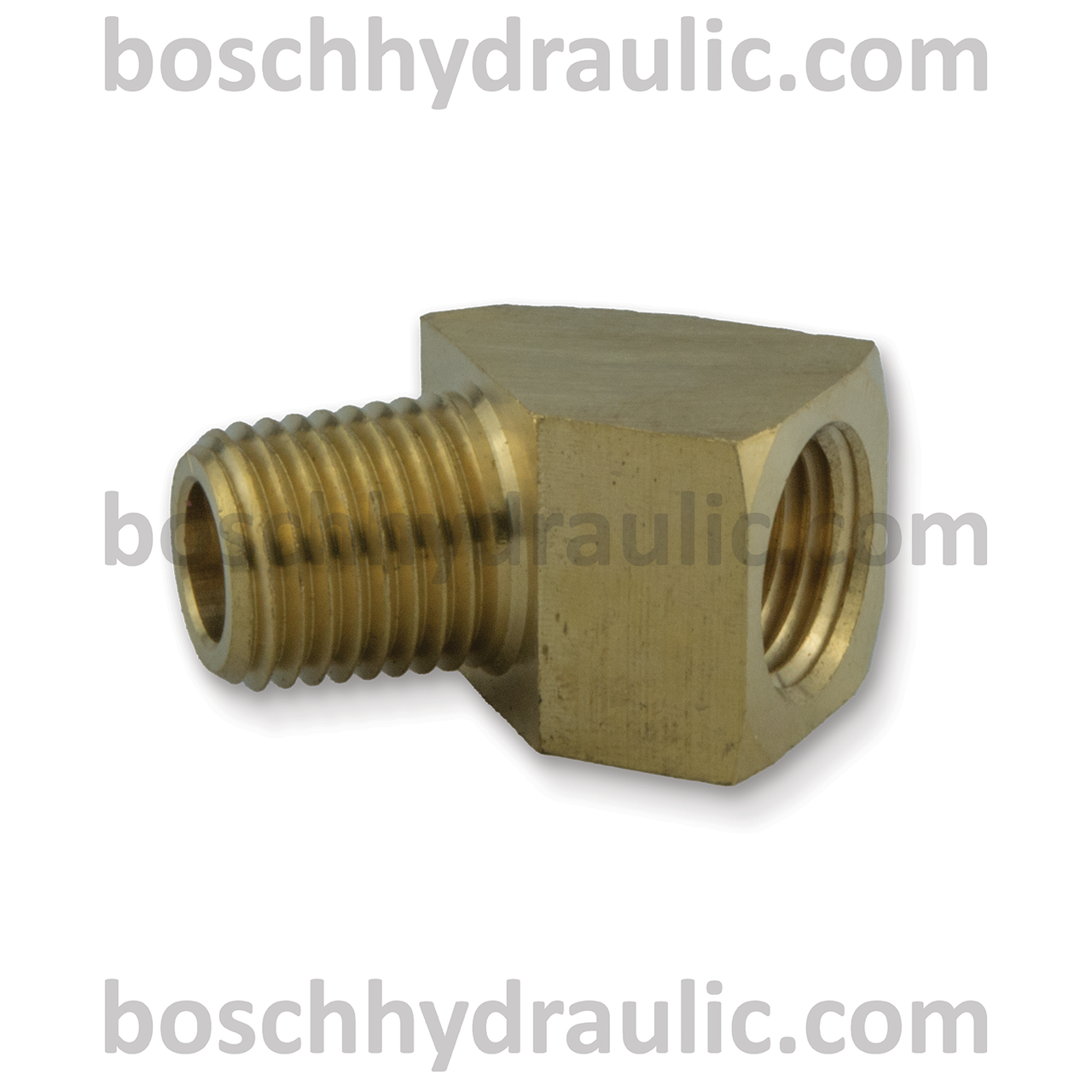 Brass NPT M -04 X NPT F -04; 45° Elbow