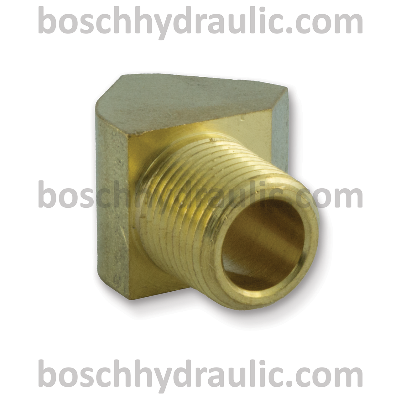 Brass NPT M -06 X NPT F -06; 45° Elbow