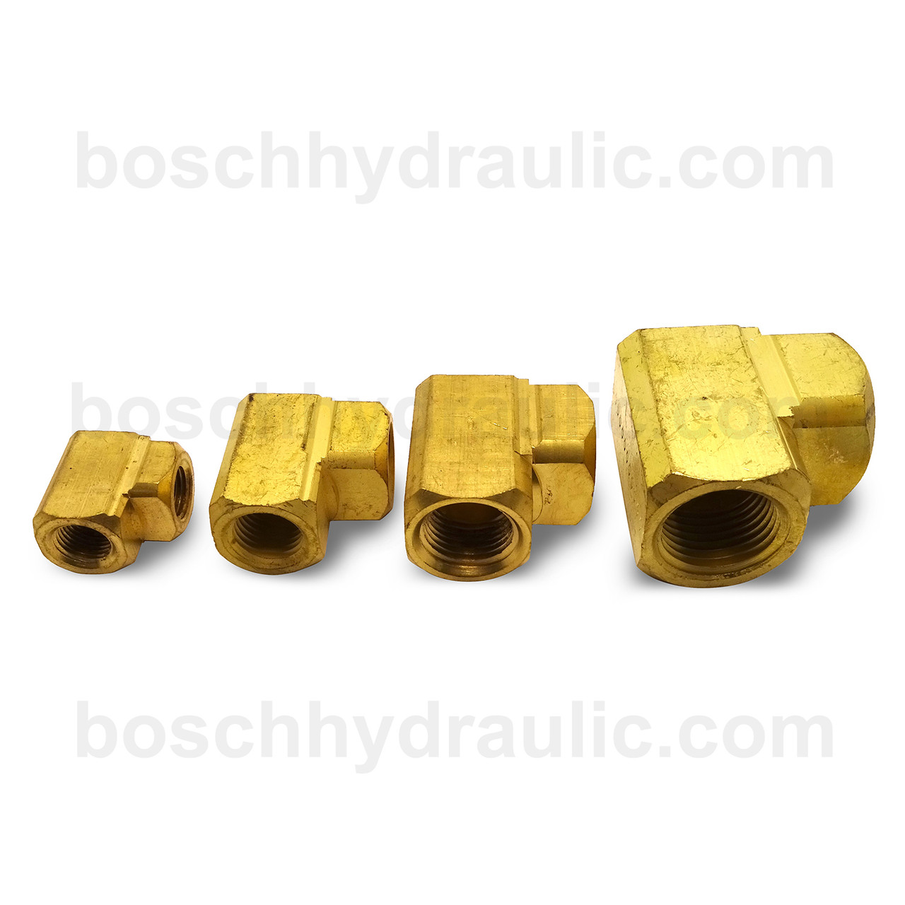 Brass NPT F -08 X NPT F -08; 90° Elbow