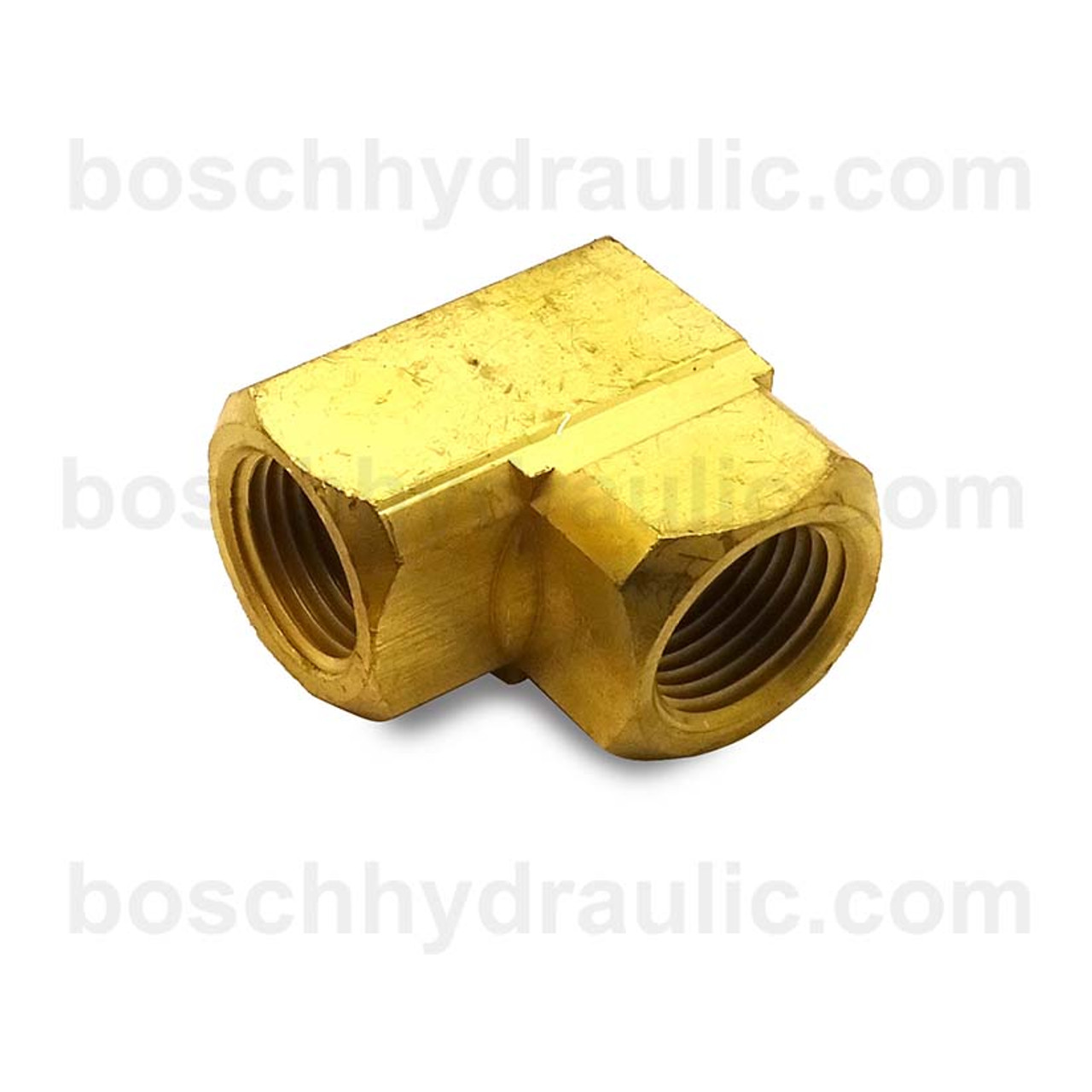 Brass NPT F -24 X NPT F -24; 90° Elbow