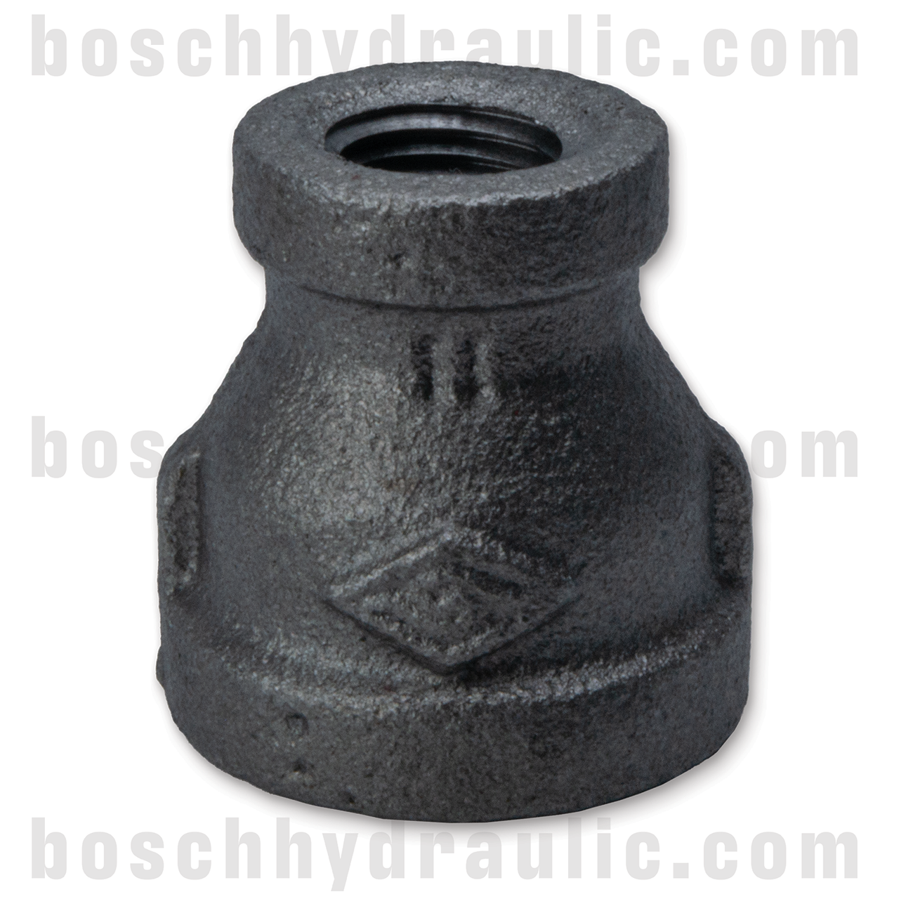 BLACK PIPE NPT -08 F X NPT -04 F