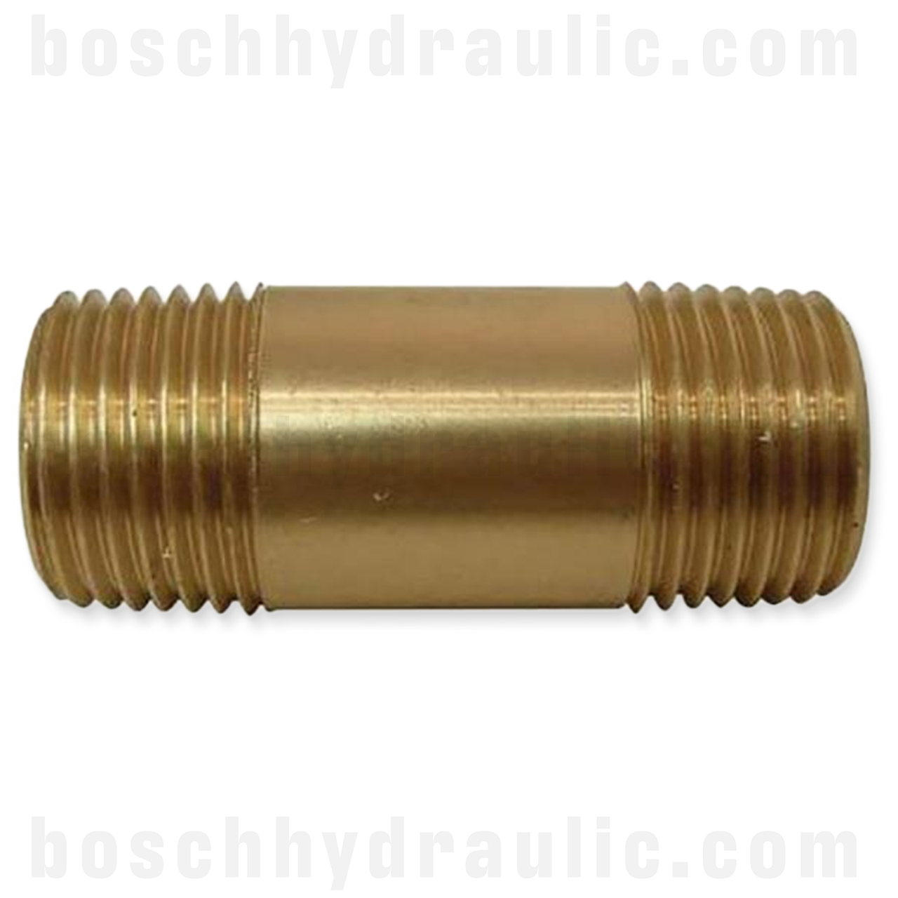 Brass NPT -16 X NPT -16 LONG NIPPLE 18"