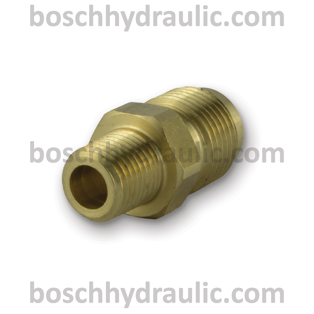 BRASS NPT M -04 X SAE 45 M -08