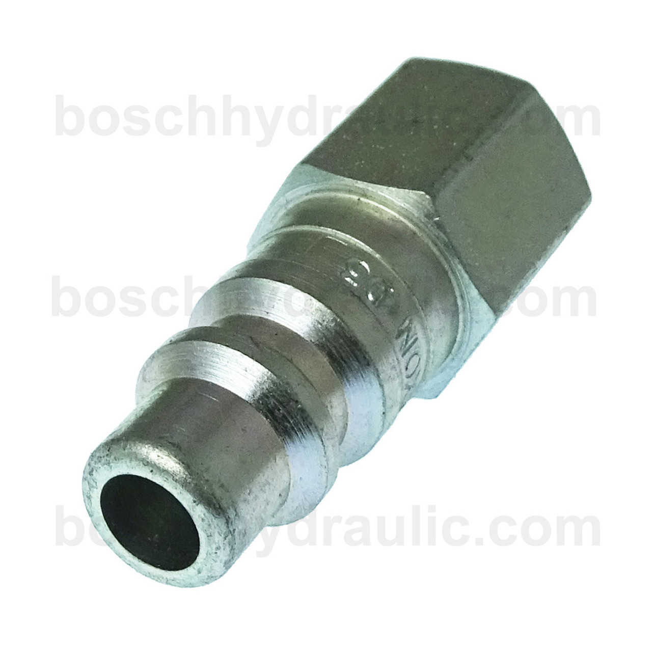 Industrial 3/8 Nipple X 3/8 BSP F Steel