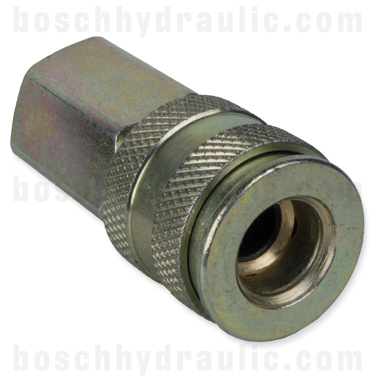 INDUSTRIAL 1/2 AUTO COUPLER X 1/2 NPT F STEEL