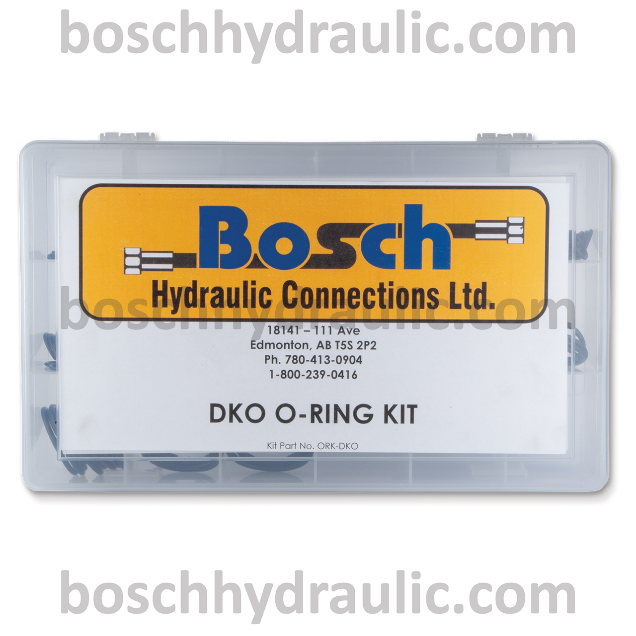 METRIC DKO O-RING KIT