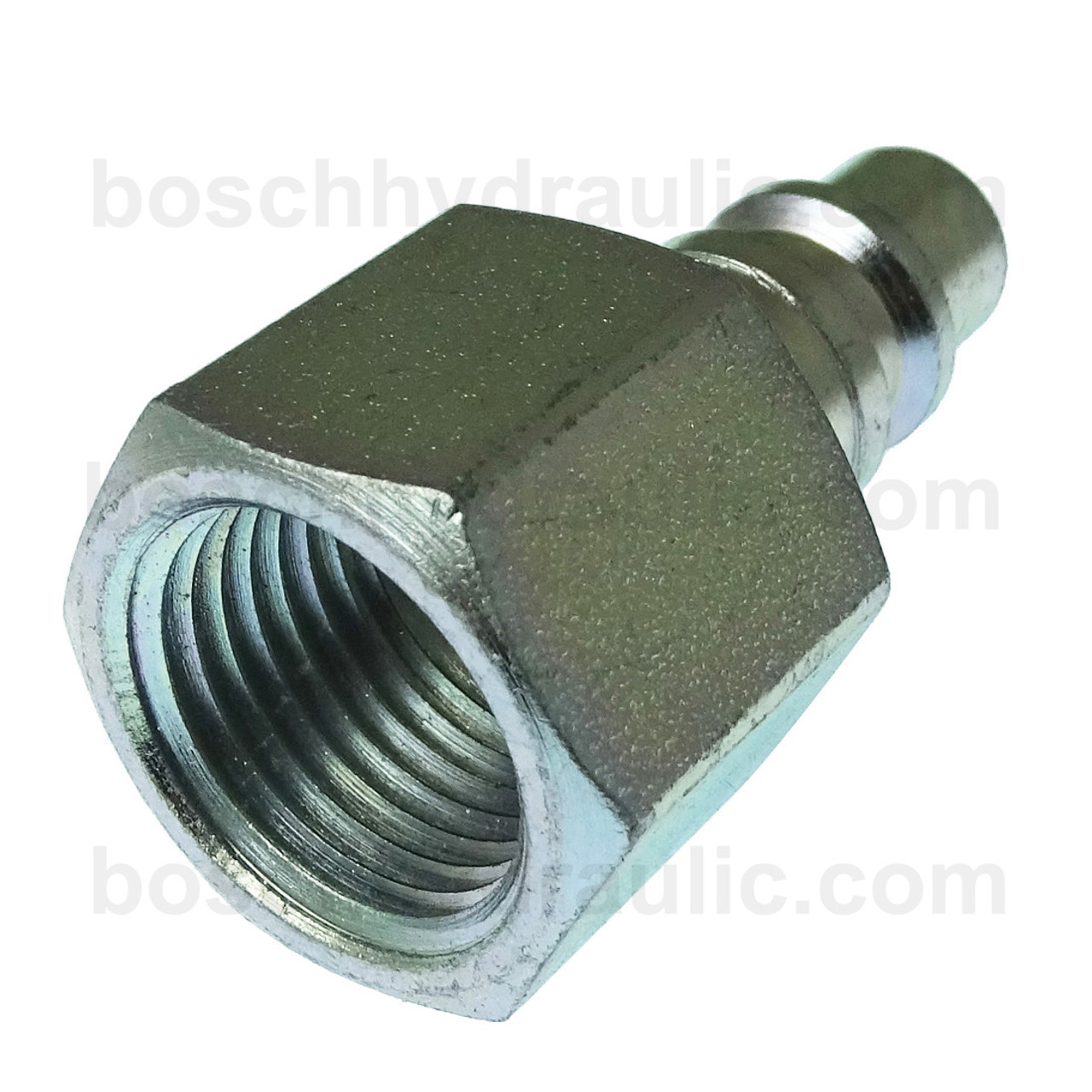 Industrial 1/2 Nipple X 3/8 NPT F Steel