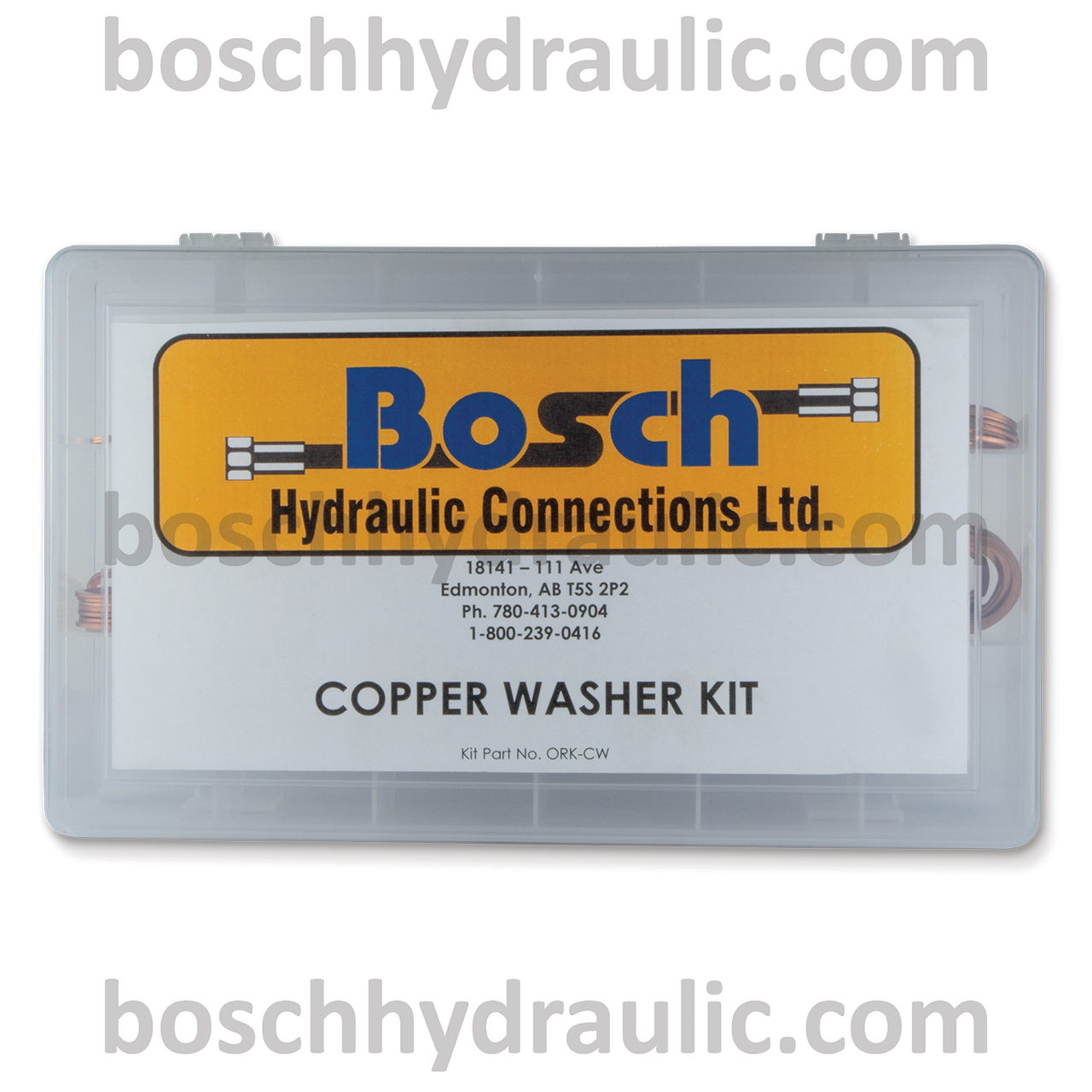 COPPER WASHER KIT