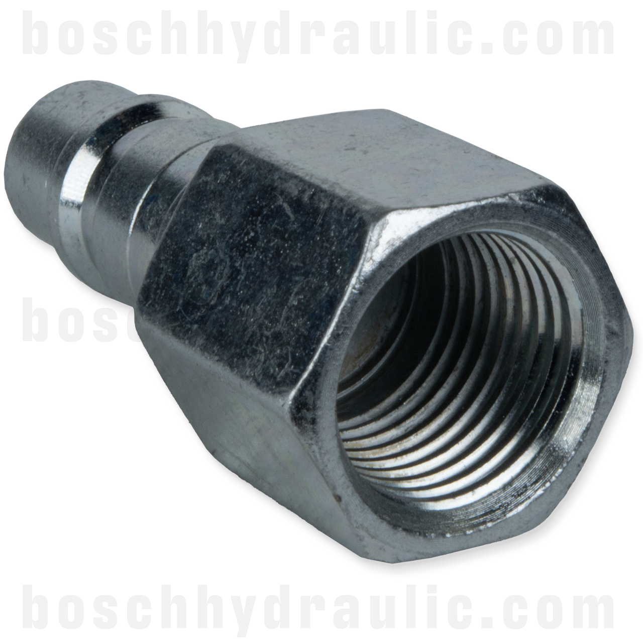 INDUSTRIAL 3/4 NIPPLE X 3/4 NPT F STEEL