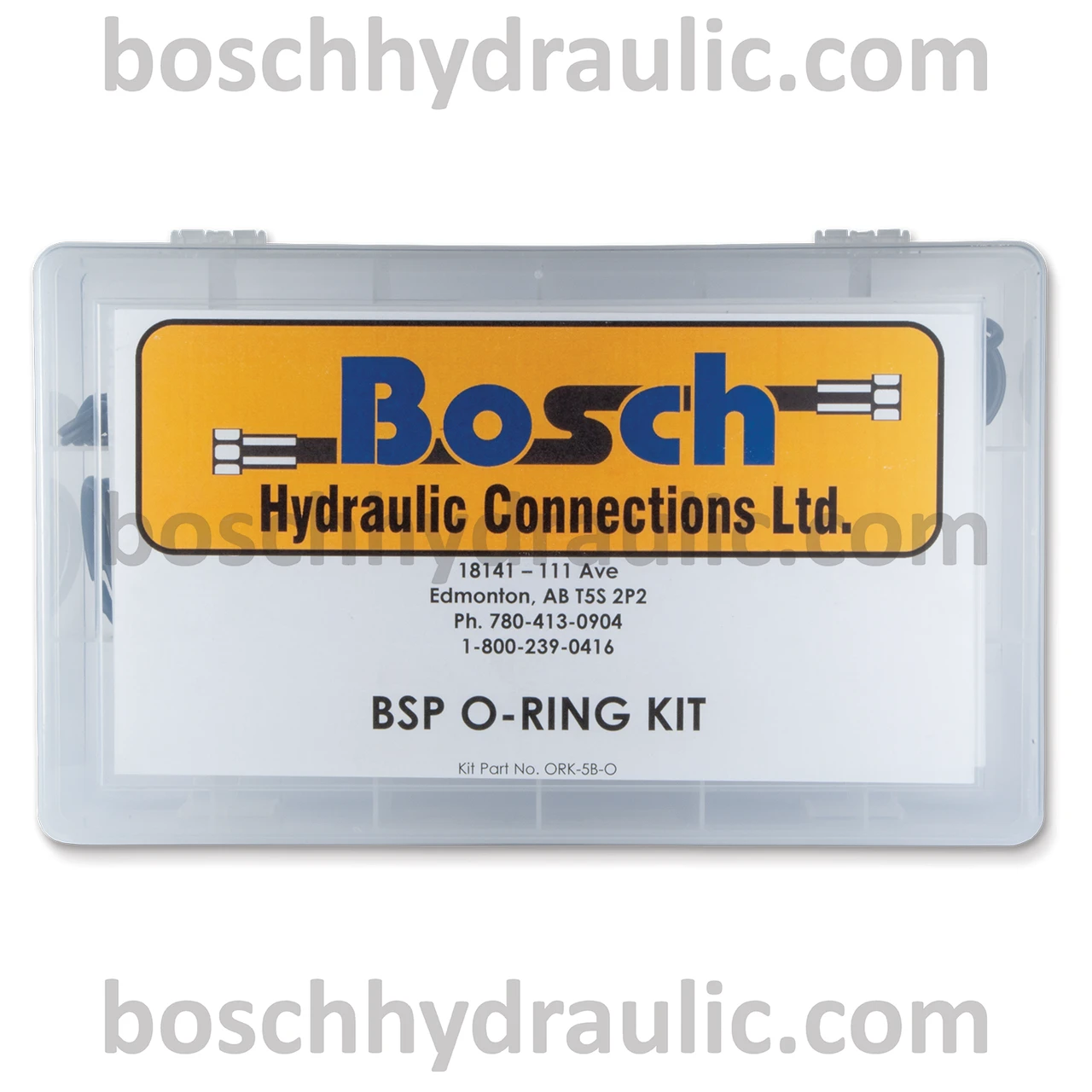 BSP O-RING KIT