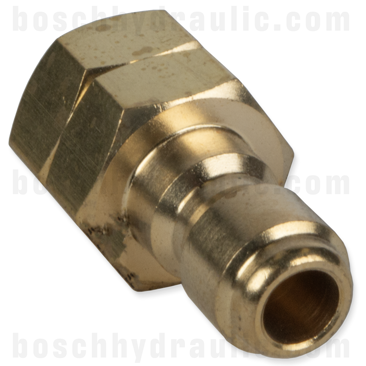 PRESSURE WASH 1/4" NIPPLE X 1/4" NPT F BRASS