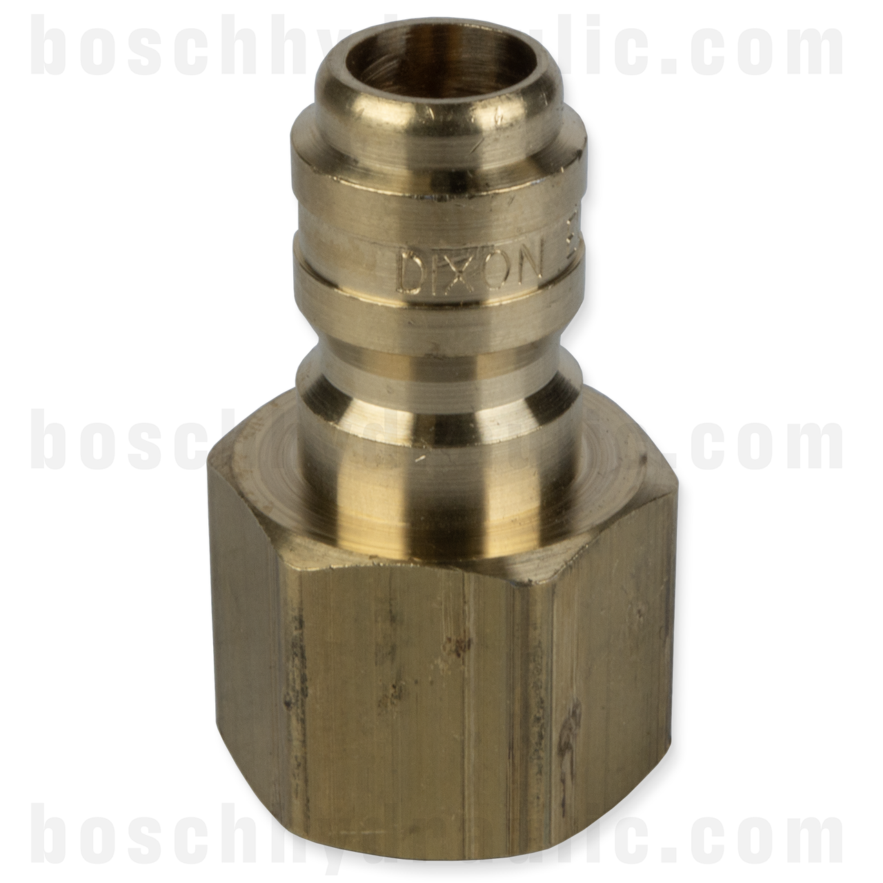 PRESSURE WASH 3/8" NIPPLE X 3/8" NPT F BRASS