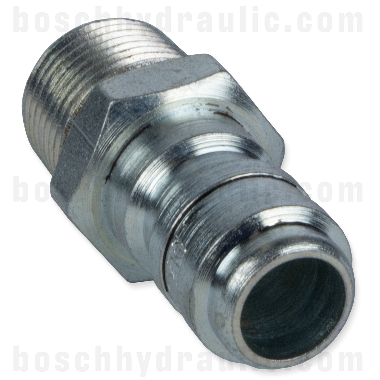 PRESSURE WASH 3/8" NIPPLE X 3/8" NPT M STEEL