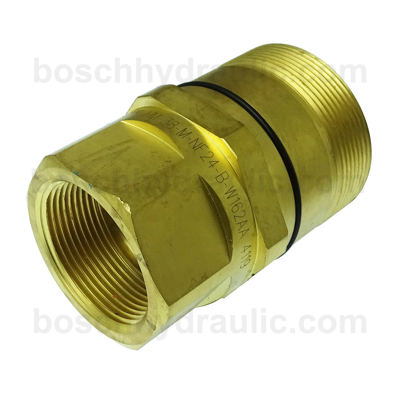 Wing Style Coupler -16 X NPTF -16