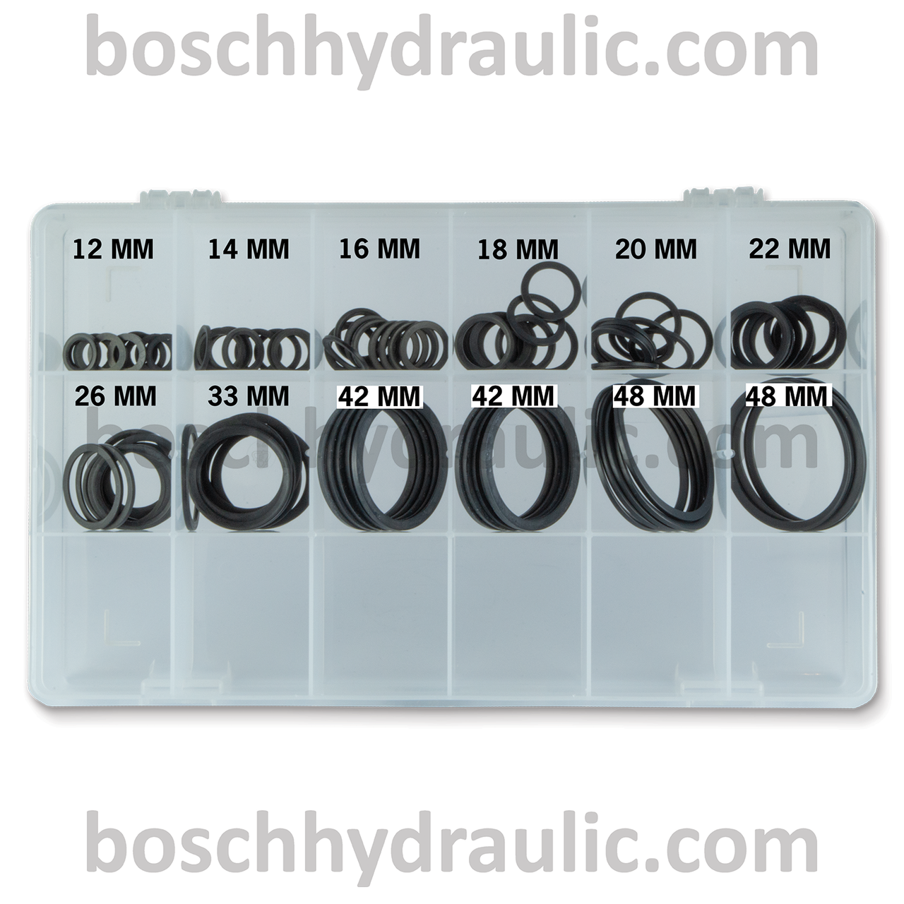 METRIC ELASTOMER SEAL KIT