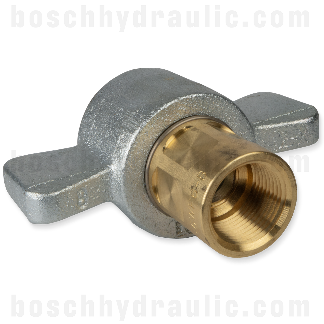 DIXON W-SERIES WINGSTYLE FEMALE -12 NPT THREADED COUPLER