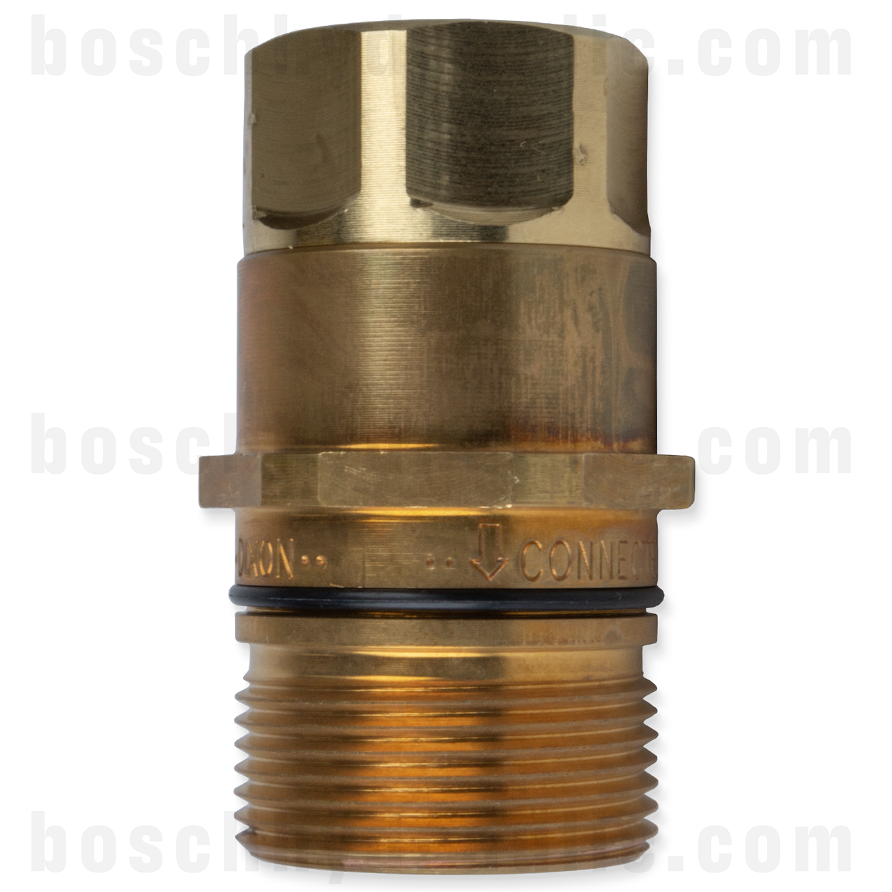 DIXON W-SERIES WINGSTYLE NIPPLE -12 NPT