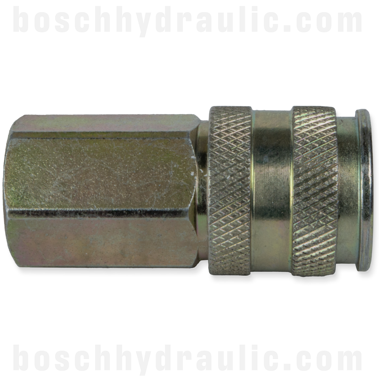 INDUSTRIAL 1/4 AUTO COUPLER X 3/8 NPT F STEEL