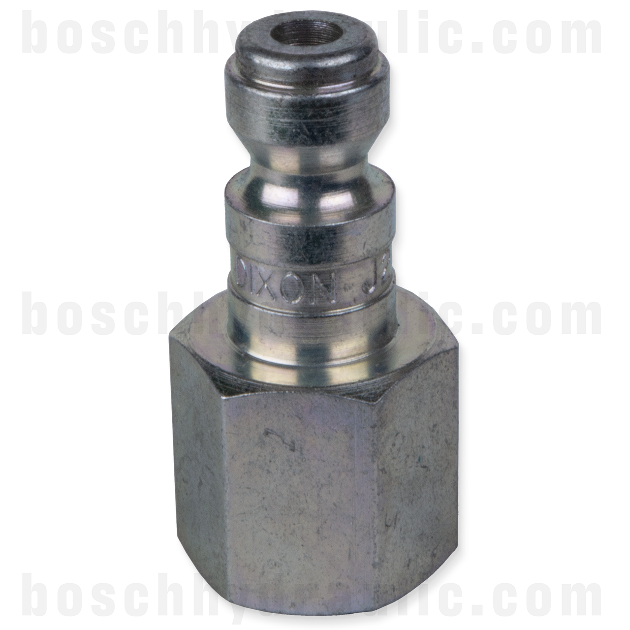 TRUFLATE 3/8 NIPPLE X 1/4 NPT F STEEL