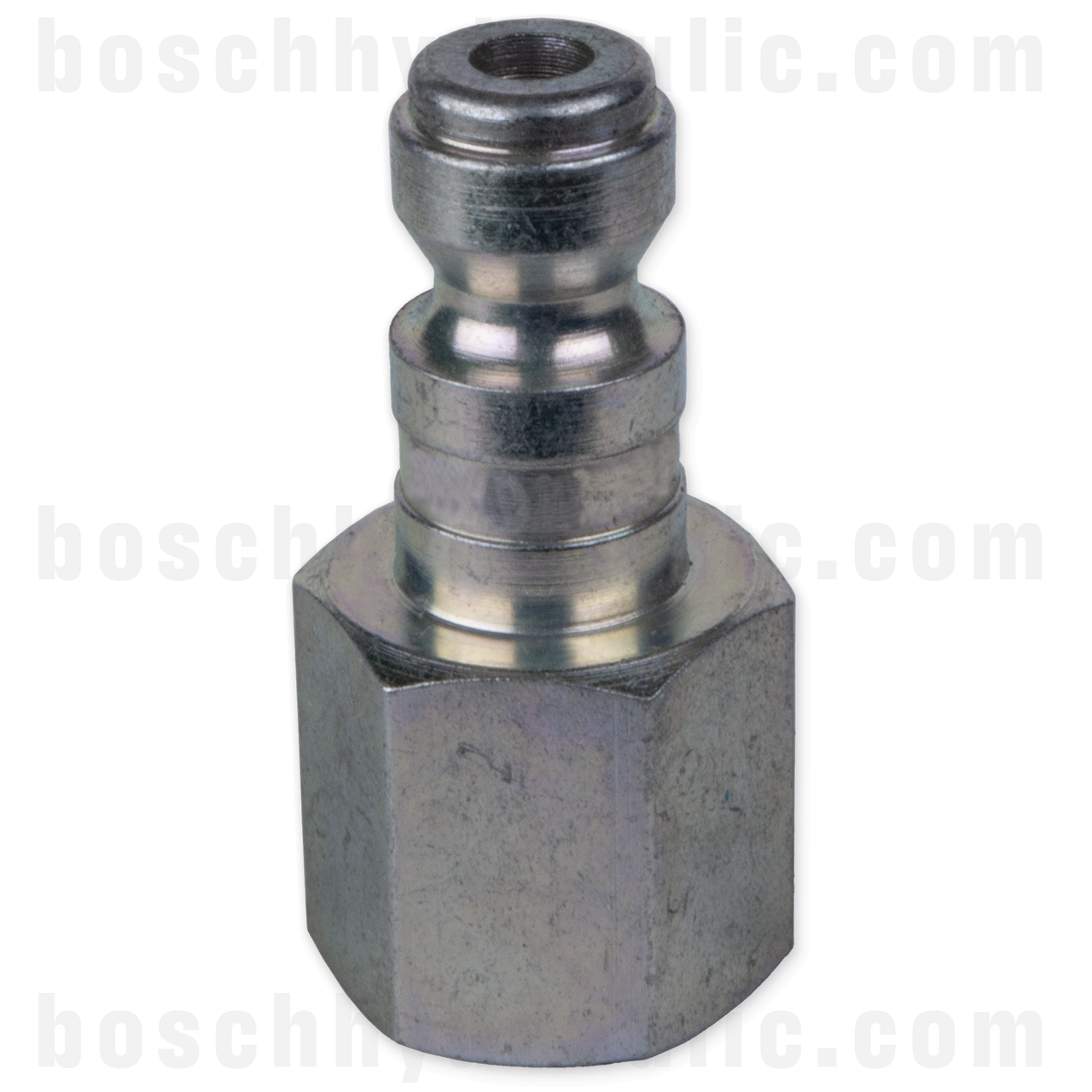 TRUFLATE 1/2 NIPPLE X -06 NPT FEMALE STEEL