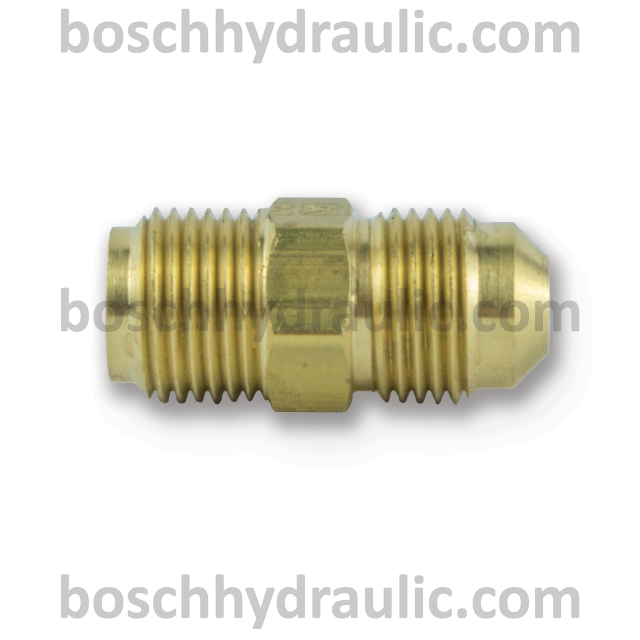 BRASS INVERTED FLARE M -06 X SAE 45 M -06