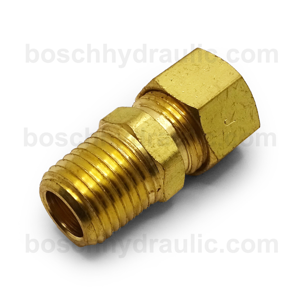 BRASS NPT M -04 X COPPER TUBE -04