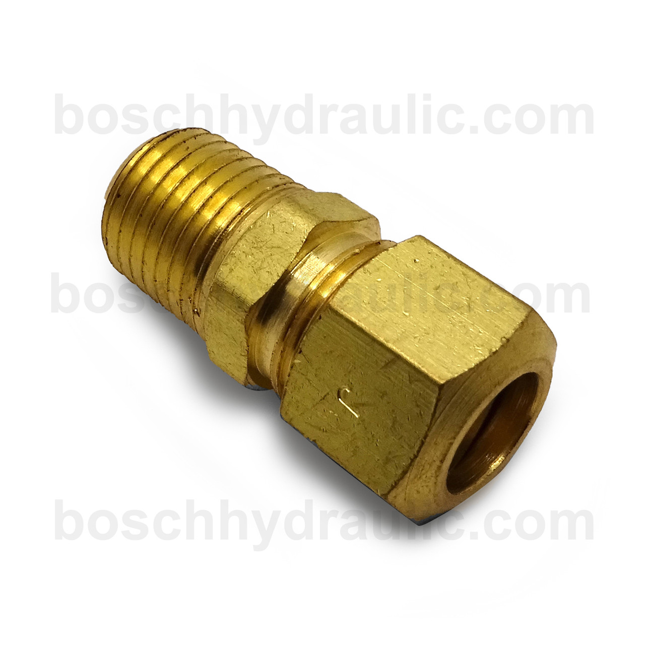 BRASS NPT M -04 X COPPER TUBE -04