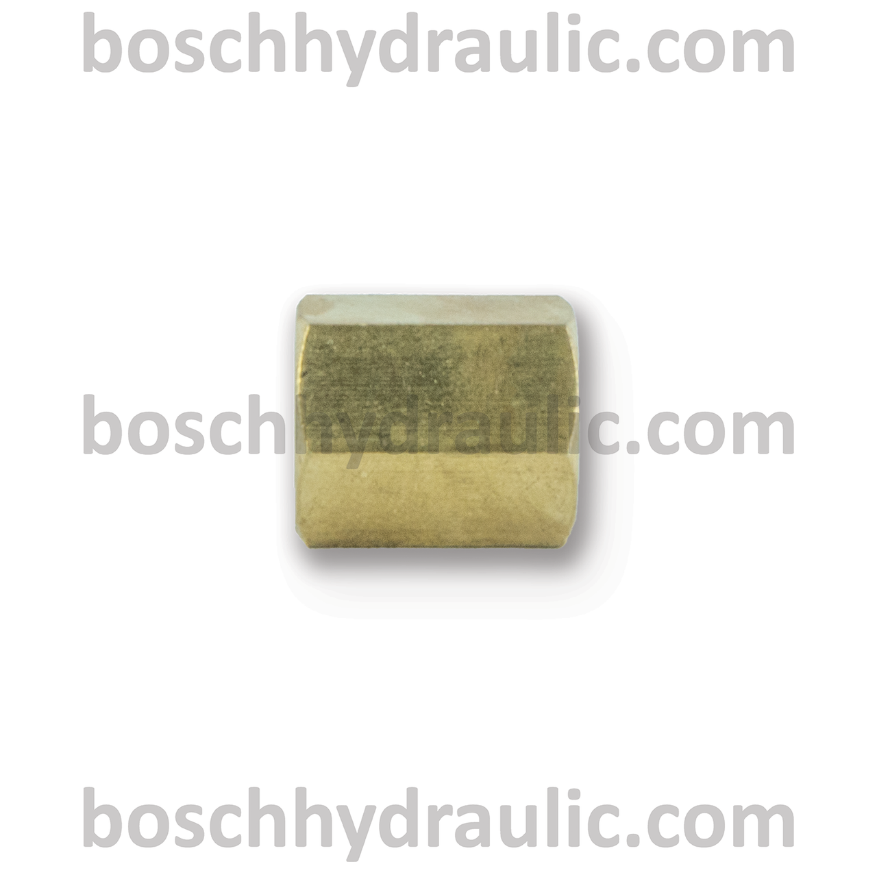 BRASS INVERTED FLARE F UNION -03 X -03