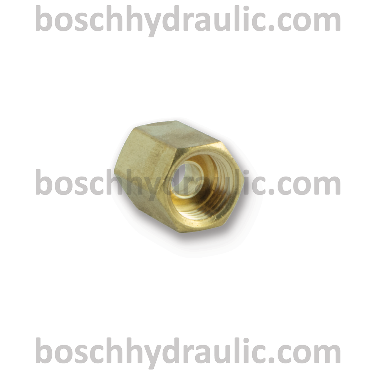 BRASS INVERTED FLARE F UNION -08 X -08