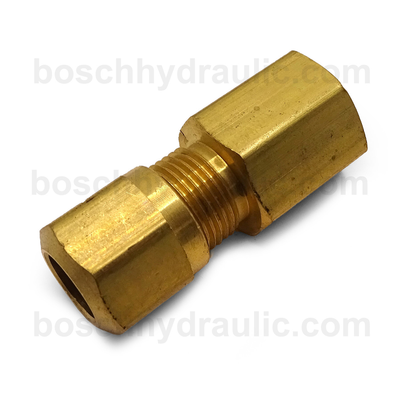 BRASS NPT F -06 X DOT COMP -08