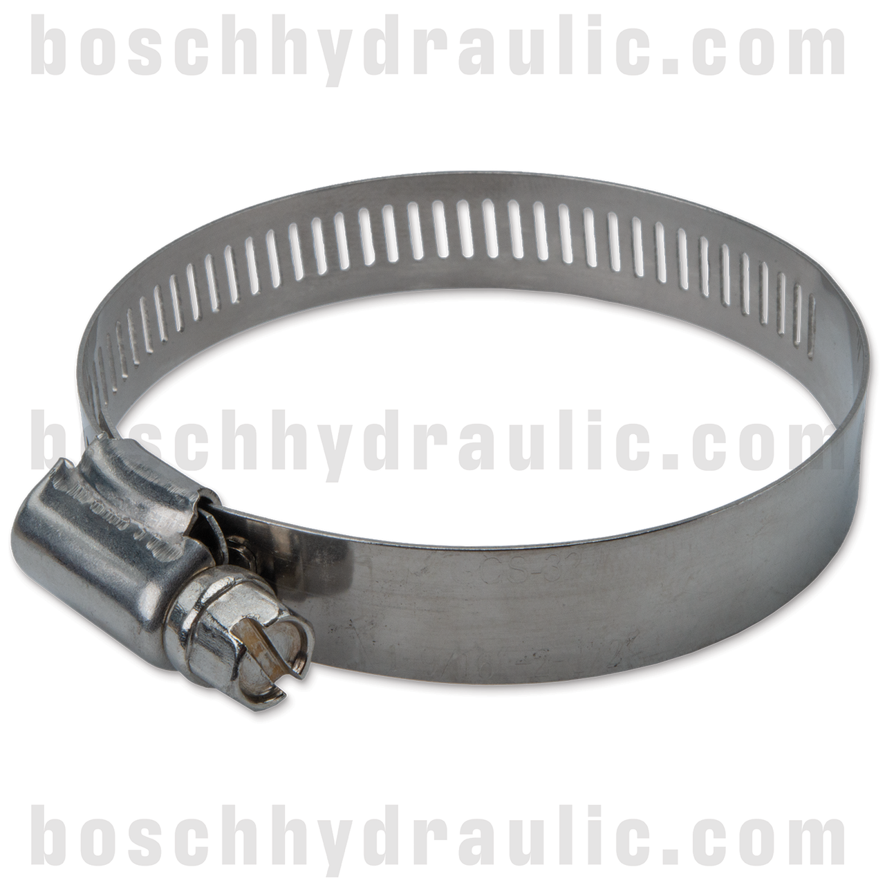 STAINLESS STEEL GEAR CLAMP 46-63MM