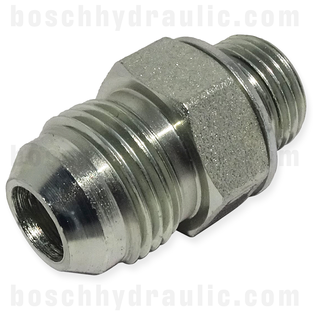 M12X1.5 METRIC PORT O-RING MALE X -08 JIC MALE