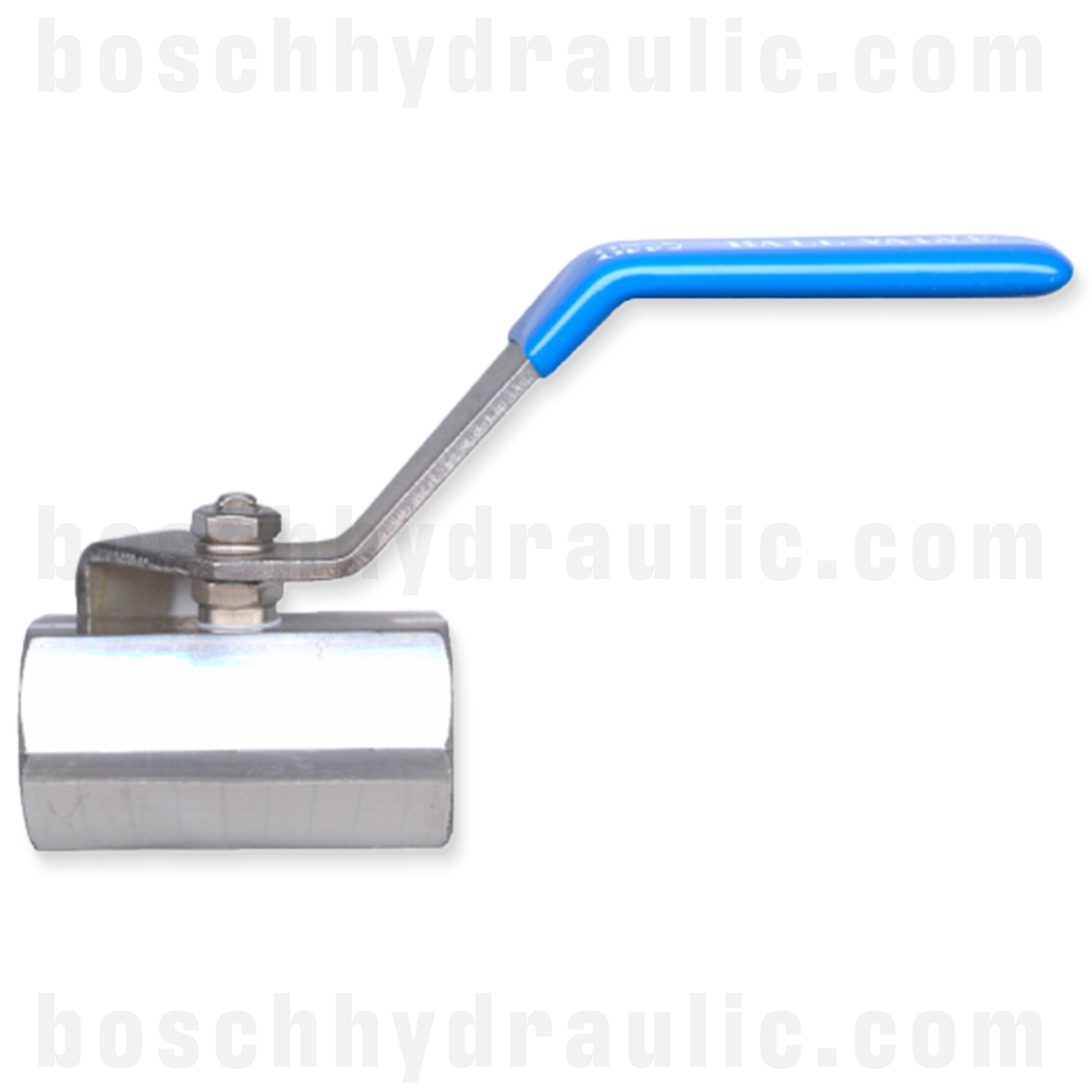 ONE PIECE BALL VALVE STAINLESS STEEL 1/4" NPT F 2000 PSI