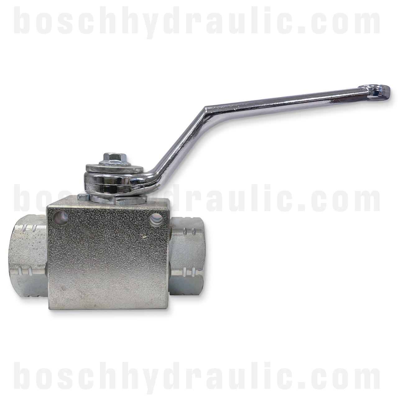 BALL VALVE; 2 WAY, 3/8" ORB 7250 PSI
