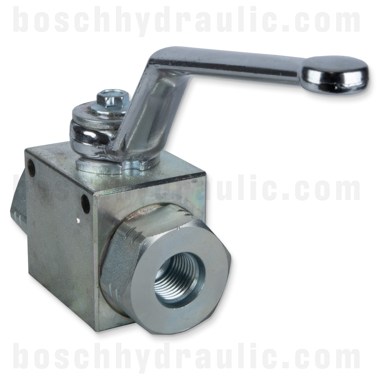 BALL VALVE; 2 WAY, 3/8" ORB 7250 PSI