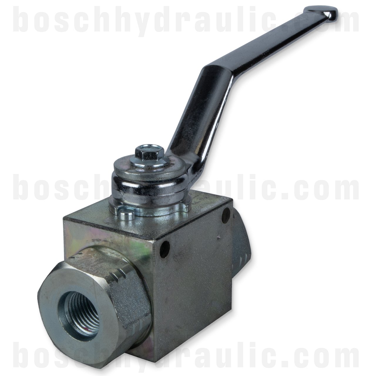 BALL VALVE; 2 WAY, 3/8" ORB 7250 PSI