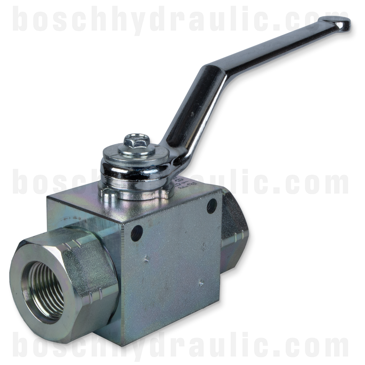 BALL VALVE; 2 WAY 1/2" ORB 7250 PSI