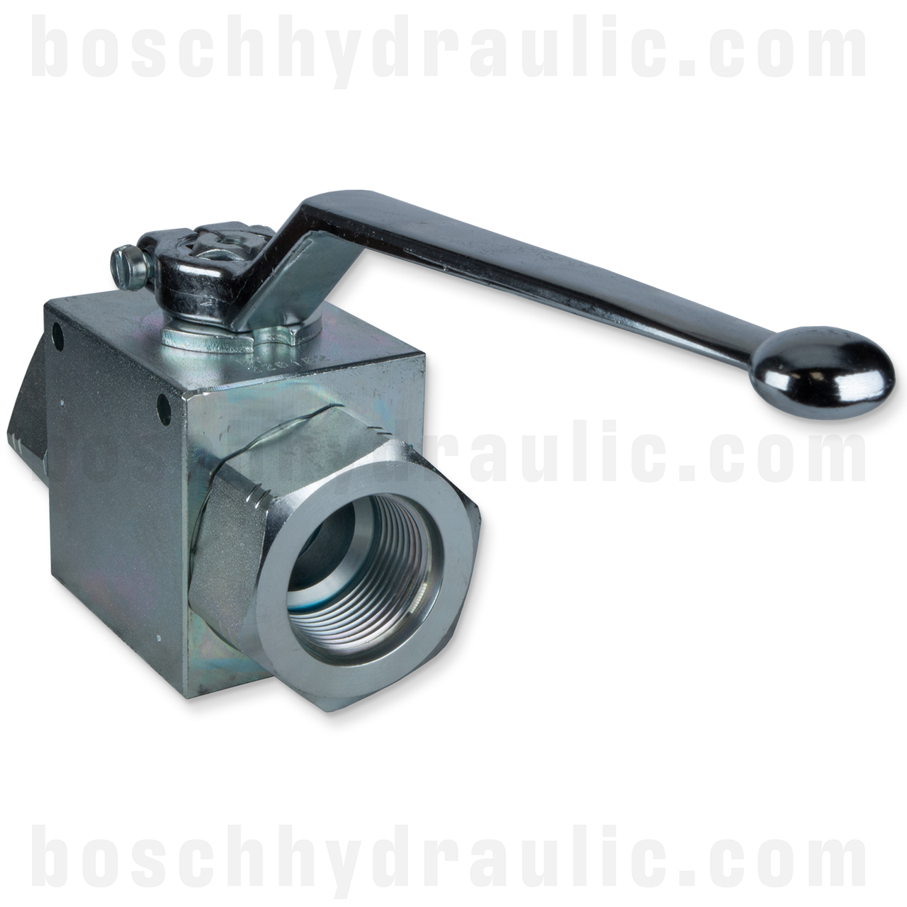 BALL VALVE; 2 WAY, 1" ORB 7250 PSI