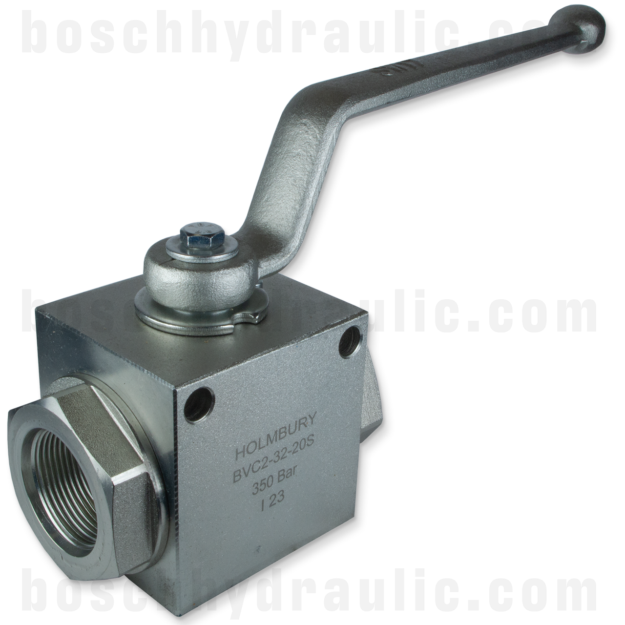 BALL VALVE; 2 WAY, 1-1/4" ORB 5075 PSI