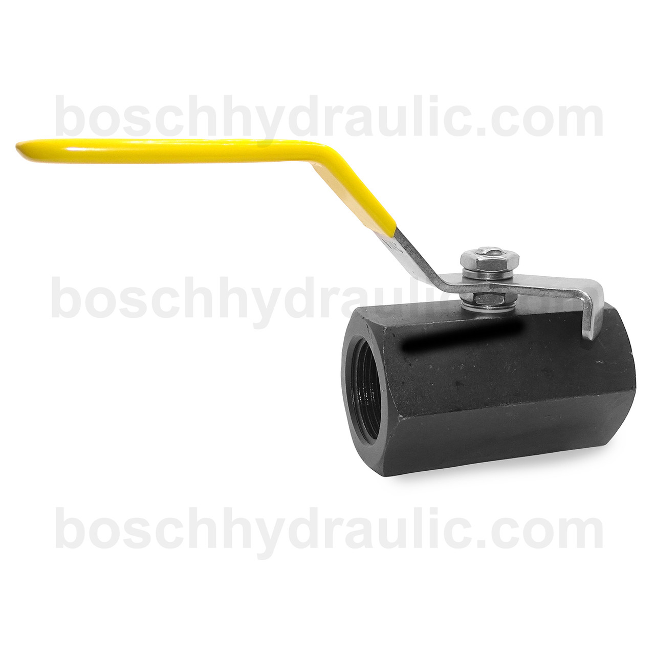 1Pc Ball Valve Carbon; 1 NPT 2000 PSI