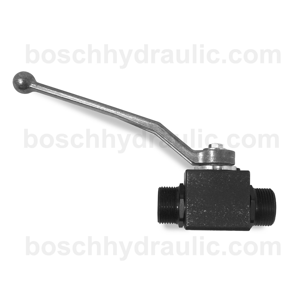 Ball Valve; 2-way, 20S DIN M 7250 PSI