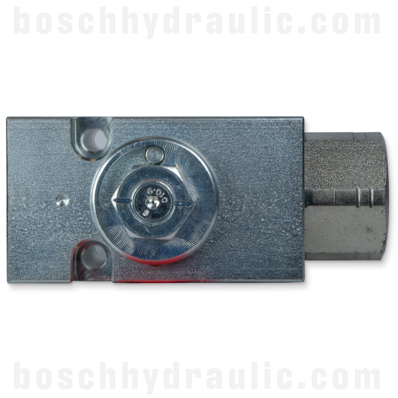 BALL VALVE; 2 WAY, EXCAVATOR 1/2 ORB-7250 PSI