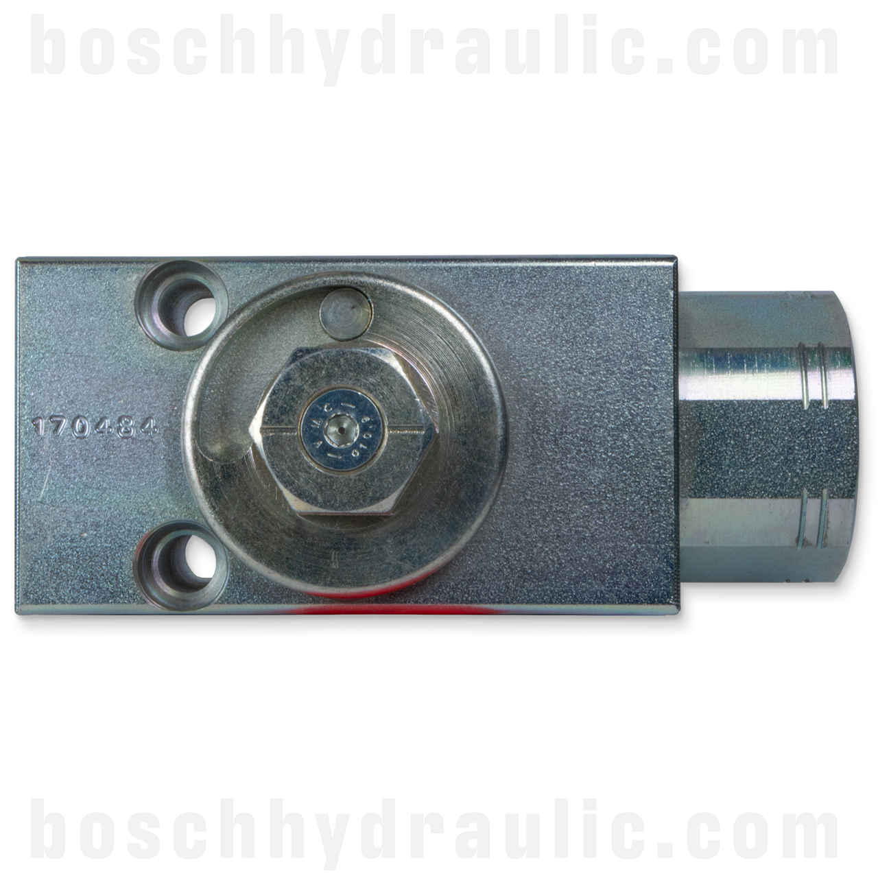BALL VALVE; 2 WAY, EXCAVATOR 3/4 ORB-7250 PSI