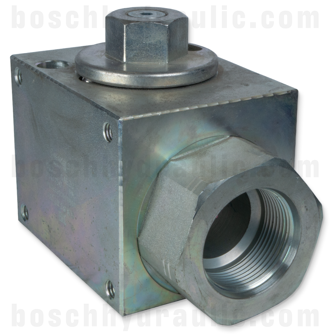BALL VALVE; 2 WAY, EXCAVATOR 1-1/4 ORB-5075 PSI