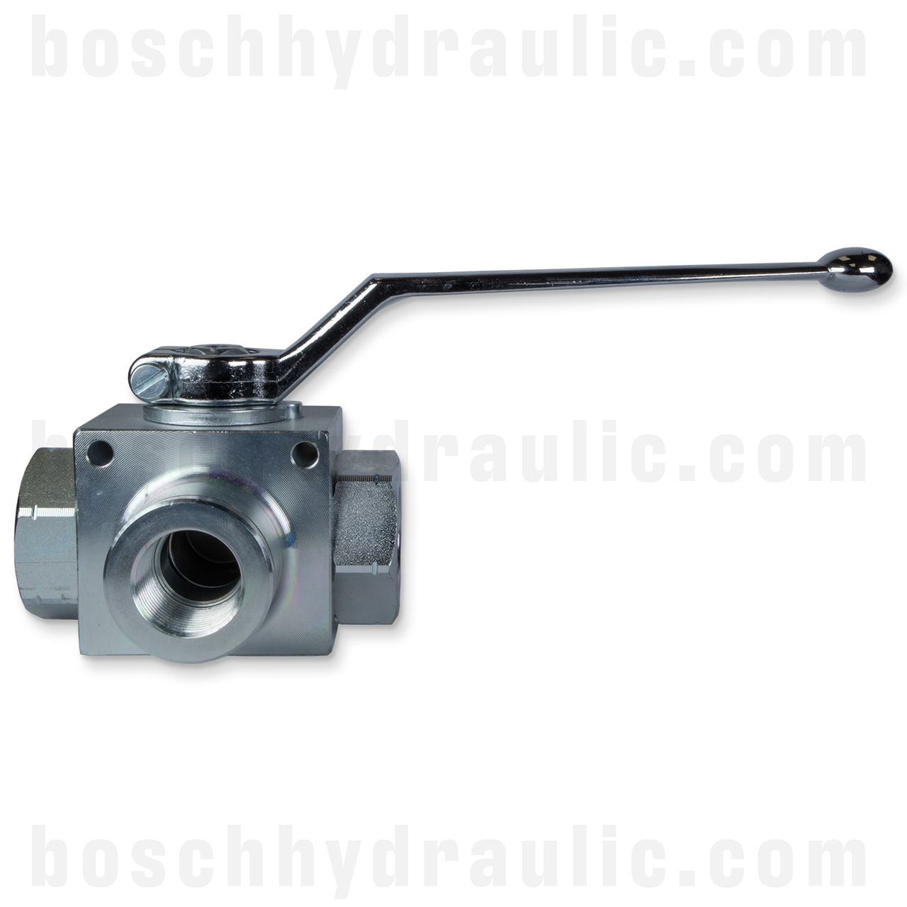 BALL VALVE 3 WAY 3/4" NPT 5075 PSI