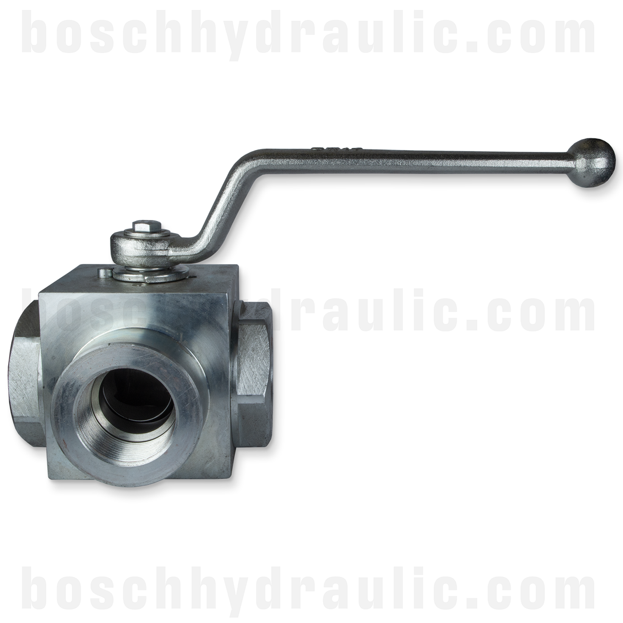 BALL VALVE 3 WAY 1-1/2" NPT 5075 PSI