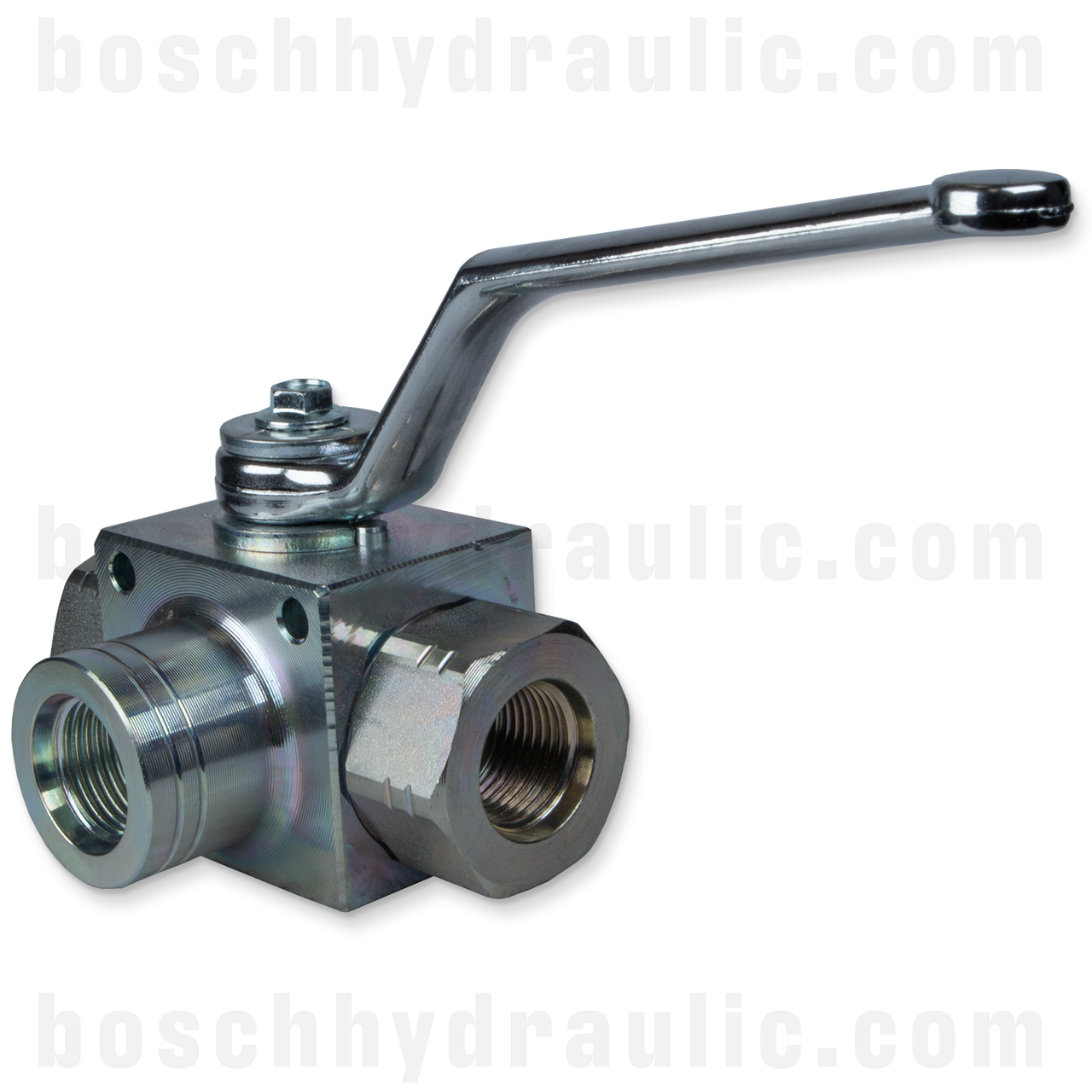 BALL VALVE; 3 WAY, 1/2 ORB-7250 PSI